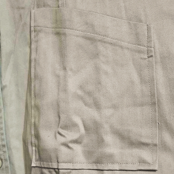 New Retro "JESSICA" Brown Shirt Dress - Picture 6 of 8